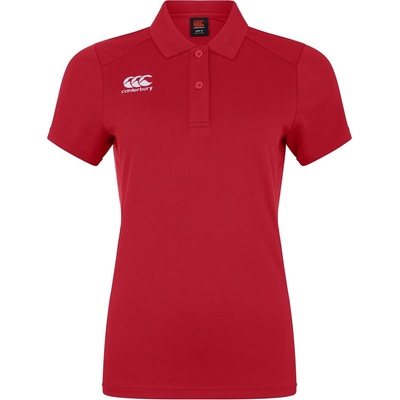 Canterbury Тениска Canterbury Women's Club Dry Short-Sleeve Performance T-Shirt - Red