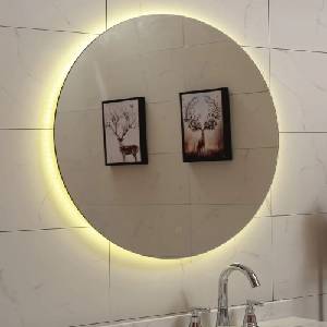 Inter Ceramic Огледало с осветление и антизапотяване Inter Ceramic, кръгло, 100 см (1495/100)