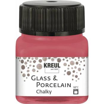 Kreul Chalky Боя за стъкло Cozy Red 20 ml 1 бр (16634)