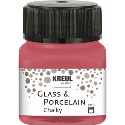 Kreul Chalky Боя за стъкло Cozy Red 20 ml 1 бр (16634)