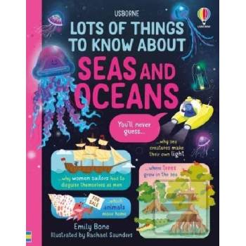 Lots of Things to Know About Seas and Oceans