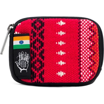 Ethnotek Портфейл Ethnotek Coyopa Coin Pouch Wallet - India 11 - размер One Size (511-0762-0811)