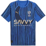 PUMA Детска футболна фланелка Puma x KidsSuper Al Hilal Home Shirt 2025 2026 Adults - Blue/Navy