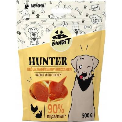 VetExpert Mr.Bandit poch. HUNTER králík a kuře 500 g