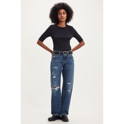 Levi´s 501 90's jeans dámske rifle A1959-0010 denim