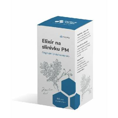 Elixír na slinivku PM 60 tablet