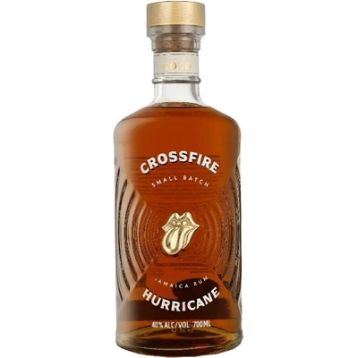 Crossfire Hurricane Reserve by The Rolling Stones 40% 0,7 l (holá láhev)