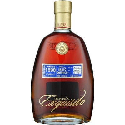Olivers Exquisito 1990 rum 40% 0,7 l (dárkové balení pytlík)
