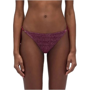 SUNDEK Anita lurex briefs with adjustable hips bikini bottom - Purple / Pink (Orchid)
