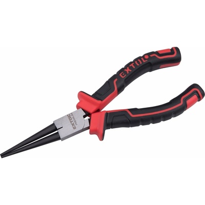 Kleště kulaté, 160mm černo-červené EXTOL PREMIUM – Zboží Dáma