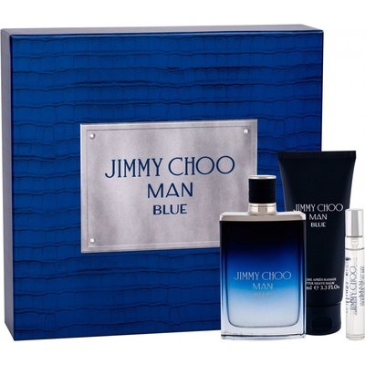 Jimmy Choo Man Blue toaletná voda pánska 100 ml tester