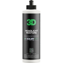 3D GLW SERIES HEADLIGHT RESTORE 236 ml