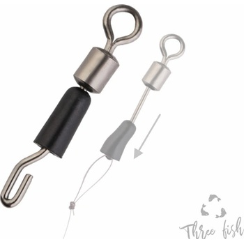 Zfish Feeder Obratlík Swivel Quick Change S