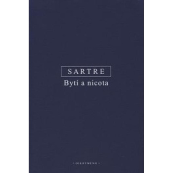 Bytí a nicota - nové opravené vydání