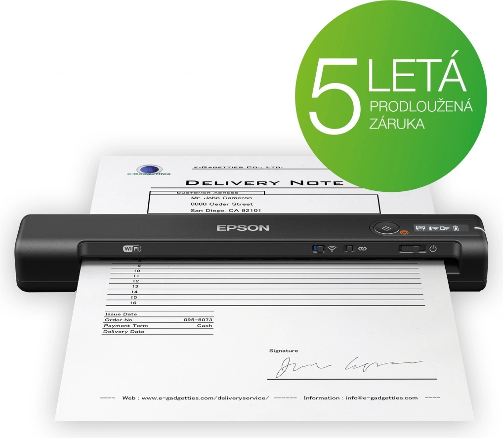 Epson WorkForce ES-60W