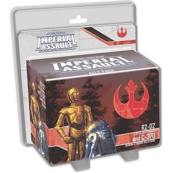 FFG Star Wars Imperial Assault R2-D2 and C-3PO