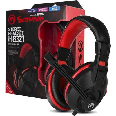 PCH HEADSET H8321 GAMING MARVO - GAMER