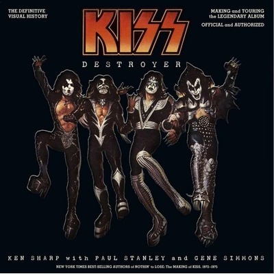 KISS Destroyer: The Definitive Visual History – Hledejceny.cz