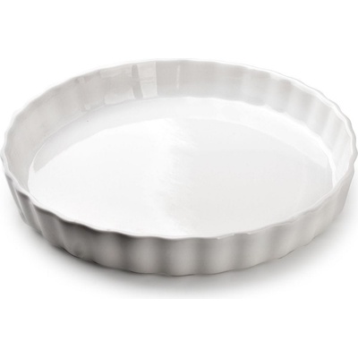 Mondex Porcelánová forma na koláče Basic 26 cm biela