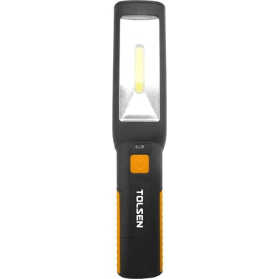Tolsen Tools TOLSEN Работна магнитна LED лампа, 3W, USB зареждаема, 2Ah (60018)