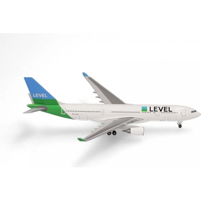 Herpa A330-202 LEVEL 1:500