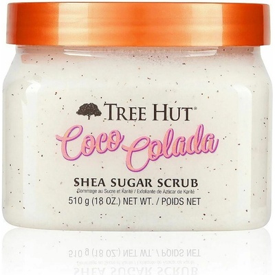 Tree Hut Coco Colada telový peeling 510 g