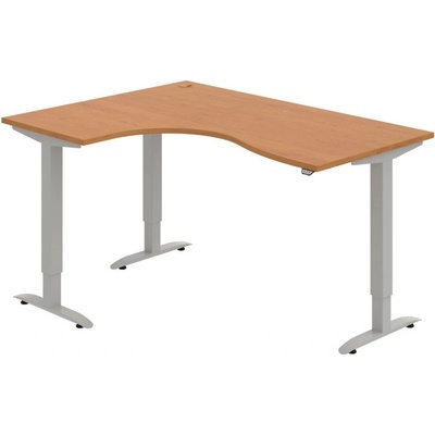 OFFICE PRO s.r.o. HOBIS trigon elektr.staviteľný stôl stand.ovlad. - MST 2 2005 P, jelša