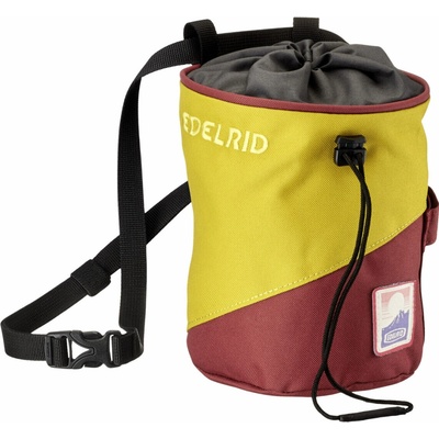 Edelrid CHALK BAG MONOBLOCK VINERED AMBER