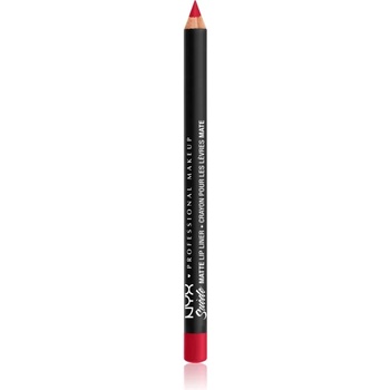 NYX Professional Makeup Suede Matte Lip Liner матиран молив за устни цвят 57 Spicy 1 гр