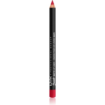 NYX Professional Makeup Suede Matte Lip Liner матиран молив за устни цвят 57 Spicy 1 гр