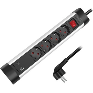 LogiLink 4 Plug + 2 USB Switch (LPS278U)