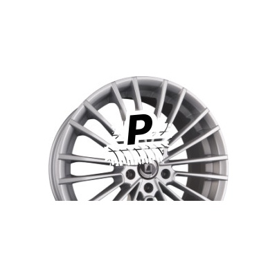 DIEWE PRESTO 9,5x21 5x120 ET40 argento silver