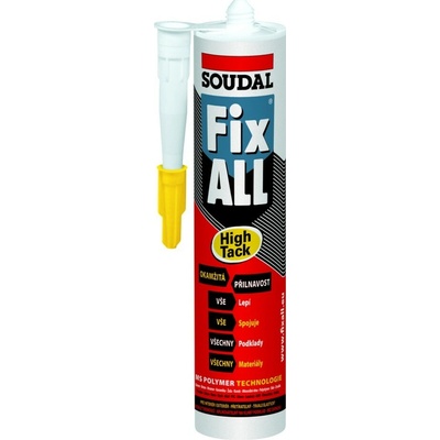 Soudal Fix All High Tack Čierna, 290ml