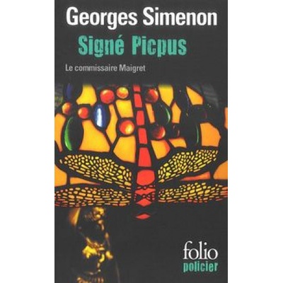 SIGNÉ PICPUS - SIMENON, G.