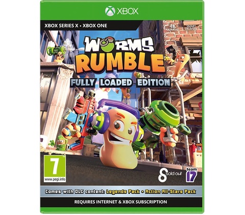 Worms Rumble