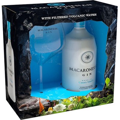 Macaronesian White Gin 0,7 l (čistá fľaša)
