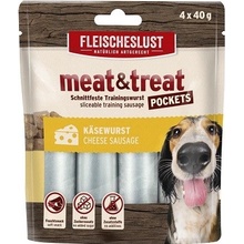 acanaorijen MEAT & TREAT CHEESE SAUSAGE 4x 40 g