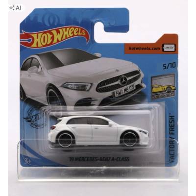 Mattel Hot Wheels '19 Mercedes-Benz Třída A 1:64