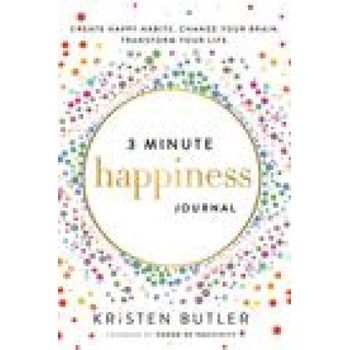 Power of Positivity 3 Minute Happiness Journal | Kristen Butler