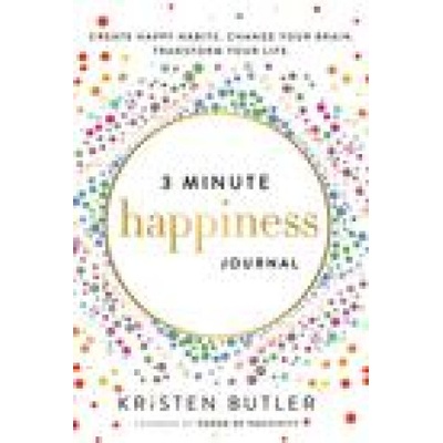 Power of Positivity 3 Minute Happiness Journal | Kristen Butler
