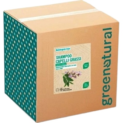 greenatural šampón proti lupinám so šalviou a žihľavou 10 kg