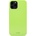 Holdit Гръб Holdit Silicone Case за iPhone 12/12 Pro - Acid Green