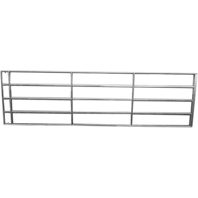 Brána do vchodu na pastviny EXTRA, stavitelná, pozinkovaná, výška 110 cm - 4 - 5 m