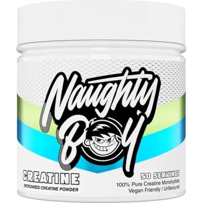 Naughty Boy Creatine Micronized Powder [150 грама] Неовкусен