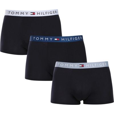 Tommy Hilfiger Комплект от три - мъжки боксерки Tommy Hilfiger тъмносини Tommy Hilfiger | Sin Mnogotsveten | МЪЖЕ | M