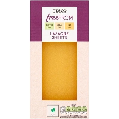 Tesco Free From lasagne těstoviny sušené bezvaječné bez lepku 250 g