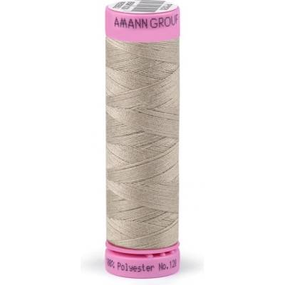 Polyesterové nitě návin 100 m Aspo Amann 0379 Cobblestone
