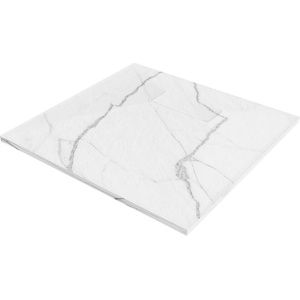 Mexen Hugo Квадратна душ кабина SMC 70 x 70 cm, бял камък - 42157070 (42157070)