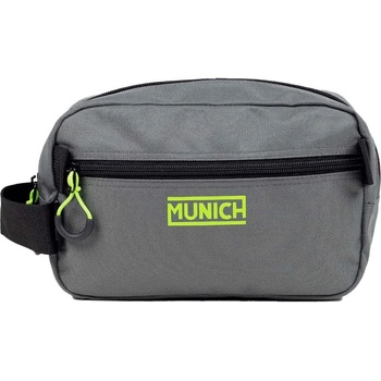 MUNICH Несесер Munich Toiletry wash bag - Grey (Grey)