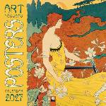 Flame Tree Publishing Art Nouveau Posters Wall Calendar 2027 (Art Calendar) | WALL